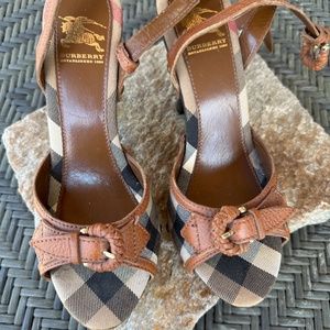 Burberry sandals